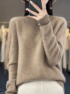 Ravena | Women's Oversized Pullover Sweater – Relaxed Fit