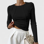 Sienna | Women's Relaxed Long Sleeve Top
