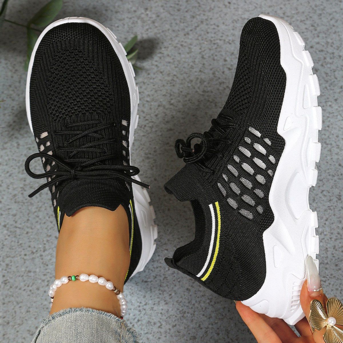 Eliza | Women's Wide Toe Box Slip-On Sneaker