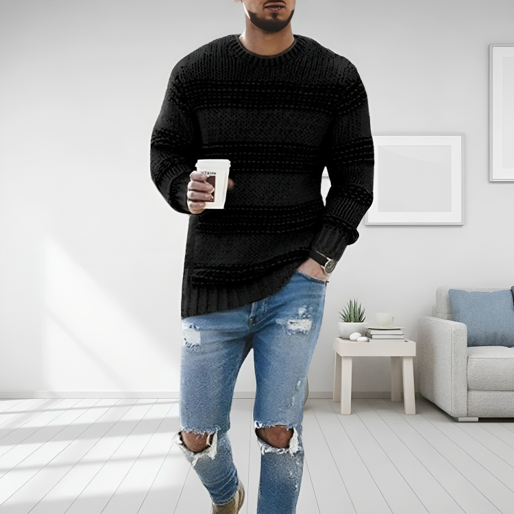 Julian | Men's Relaxed Fit Knit Sweater