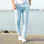 Maja | Men's Relaxed-Fit Trousers – Summer Casual Wear