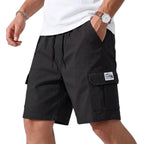 Mathilde | Men's Cargo Shorts Elastic Waist Streetwear