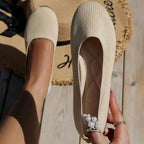 Celeste | Women's Breathable Slip-On Knit Sneaker
