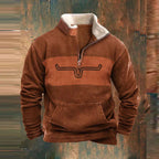 Marcus | Men's Zip-Up Sweater with Modern Silhouette
