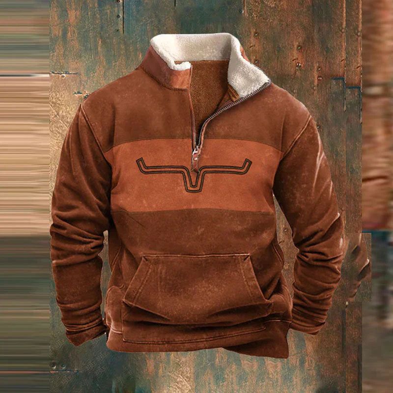 Marcus | Men's Zip-Up Sweater with Modern Silhouette
