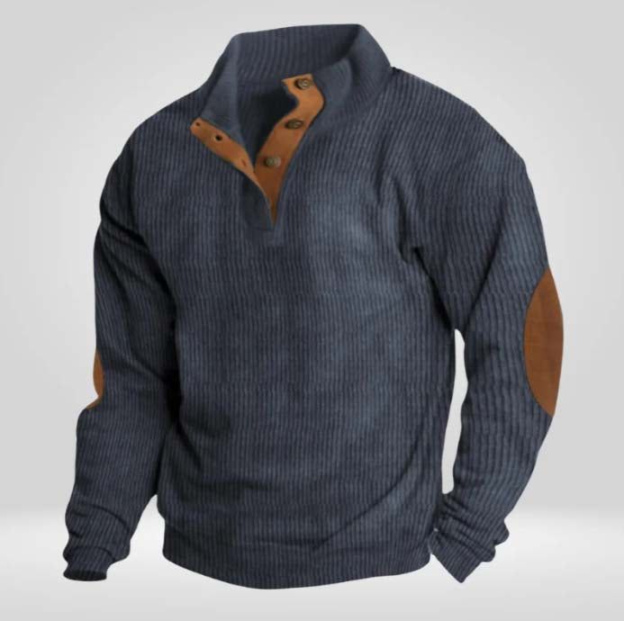 Marcus | Men's Relaxed Crewneck Sweater