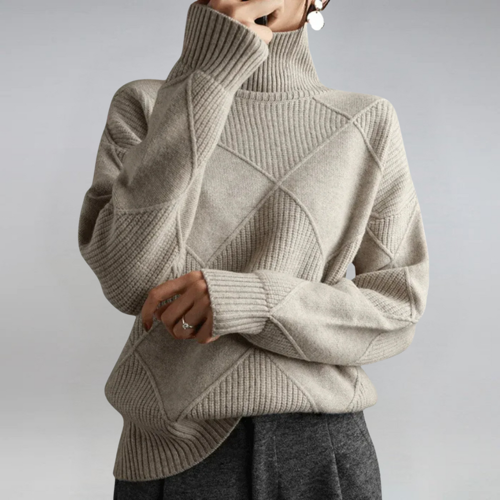 Odette | Women's Relaxed-Fit Turtleneck Sweater