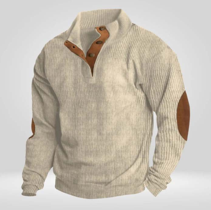 Marcus | Men's Relaxed Crewneck Sweater