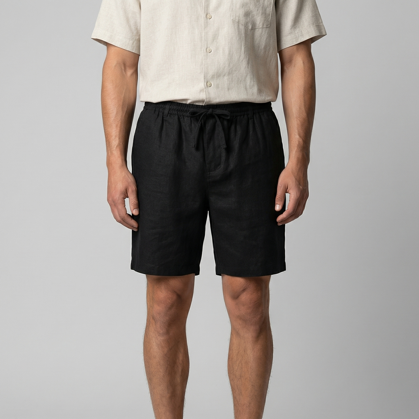 Nadia | Men's Relaxed-Fit Summer Shorts Casual