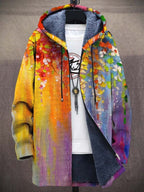 Silke | Women's Art-Print Cardigan Sweater
