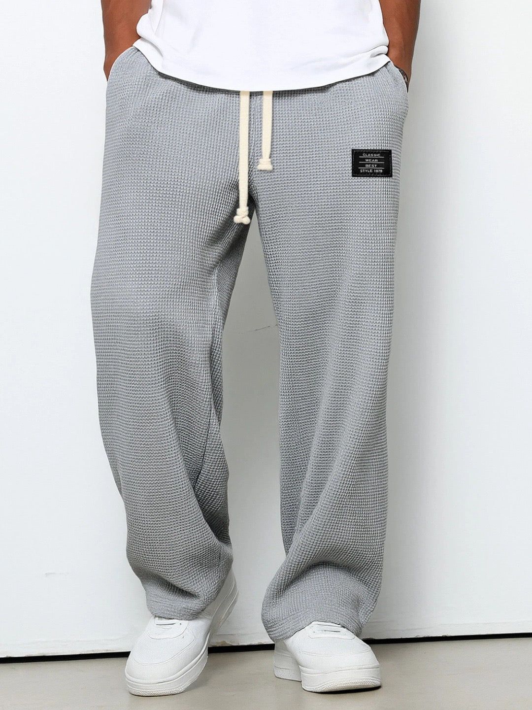 Roos | Men's Relaxed-Fit Wide Leg Sweatpants