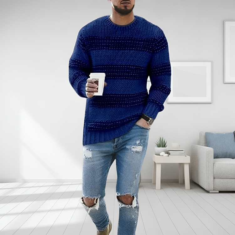 Julian | Men's Relaxed Fit Knit Sweater
