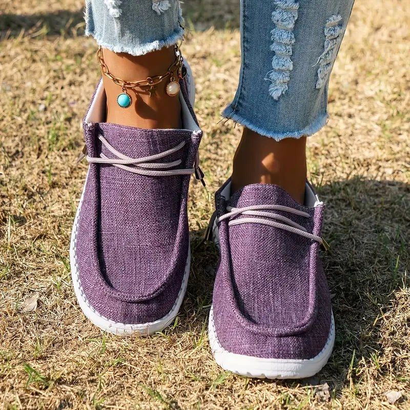 Eliza | Women's Slip-On Open-Toe Comfort Sneaker