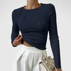 Sienna | Women's Relaxed Long Sleeve Top