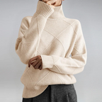 Odette | Women's Relaxed-Fit Turtleneck Sweater