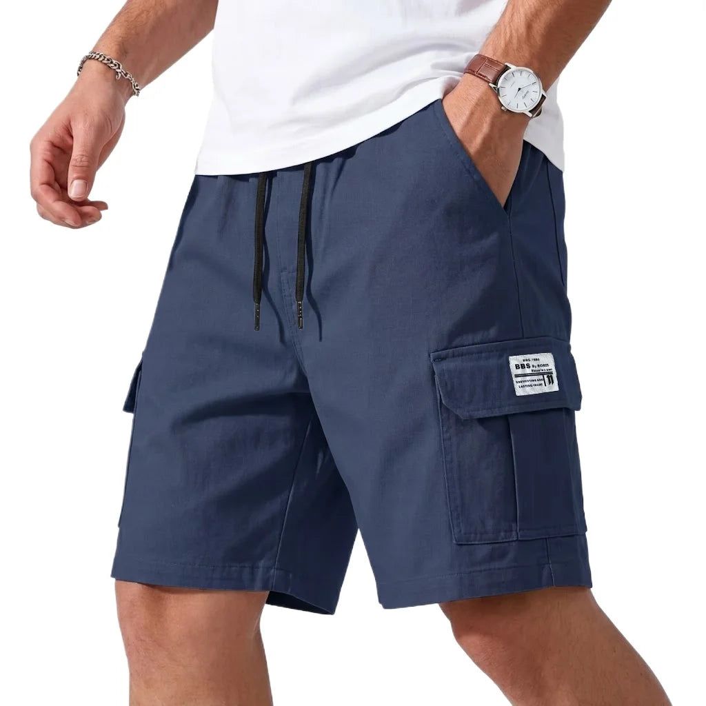 Mathilde | Men's Cargo Shorts Elastic Waist Streetwear