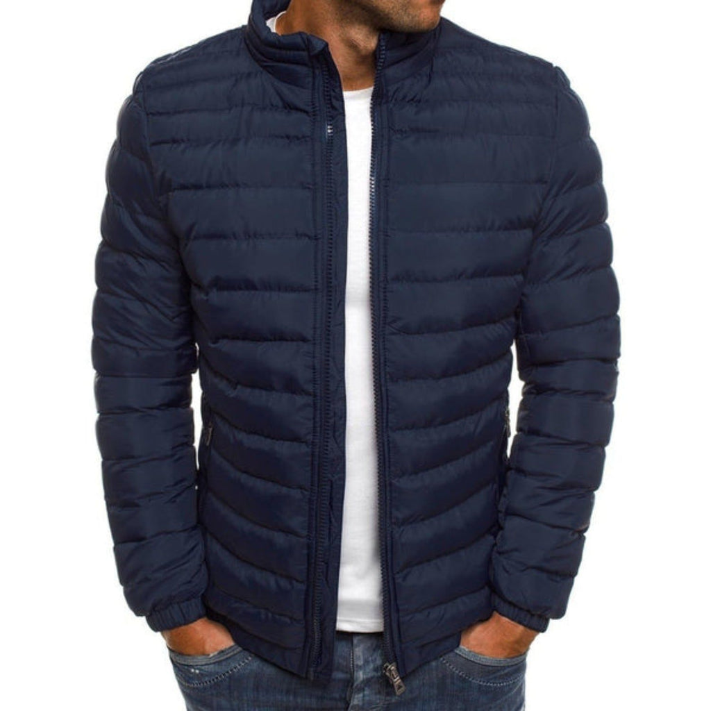 Julian | Men's Lightweight High-Collar Puffer Jacket
