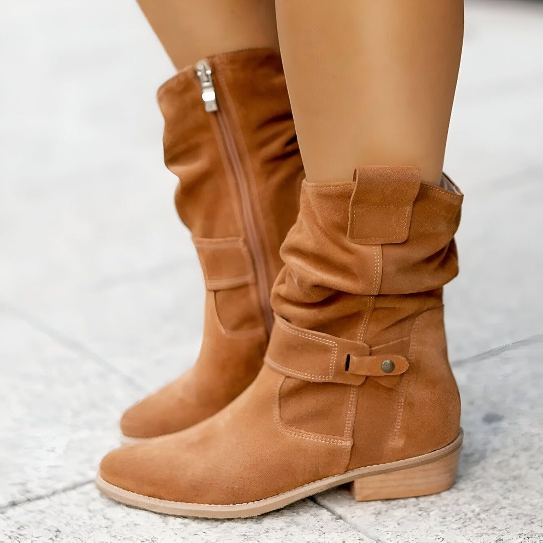 Cato | Women's Slouchy Ankle Boot – Weekend Errands