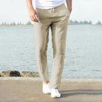 Maja | Men's Relaxed-Fit Trousers – Summer Casual Wear