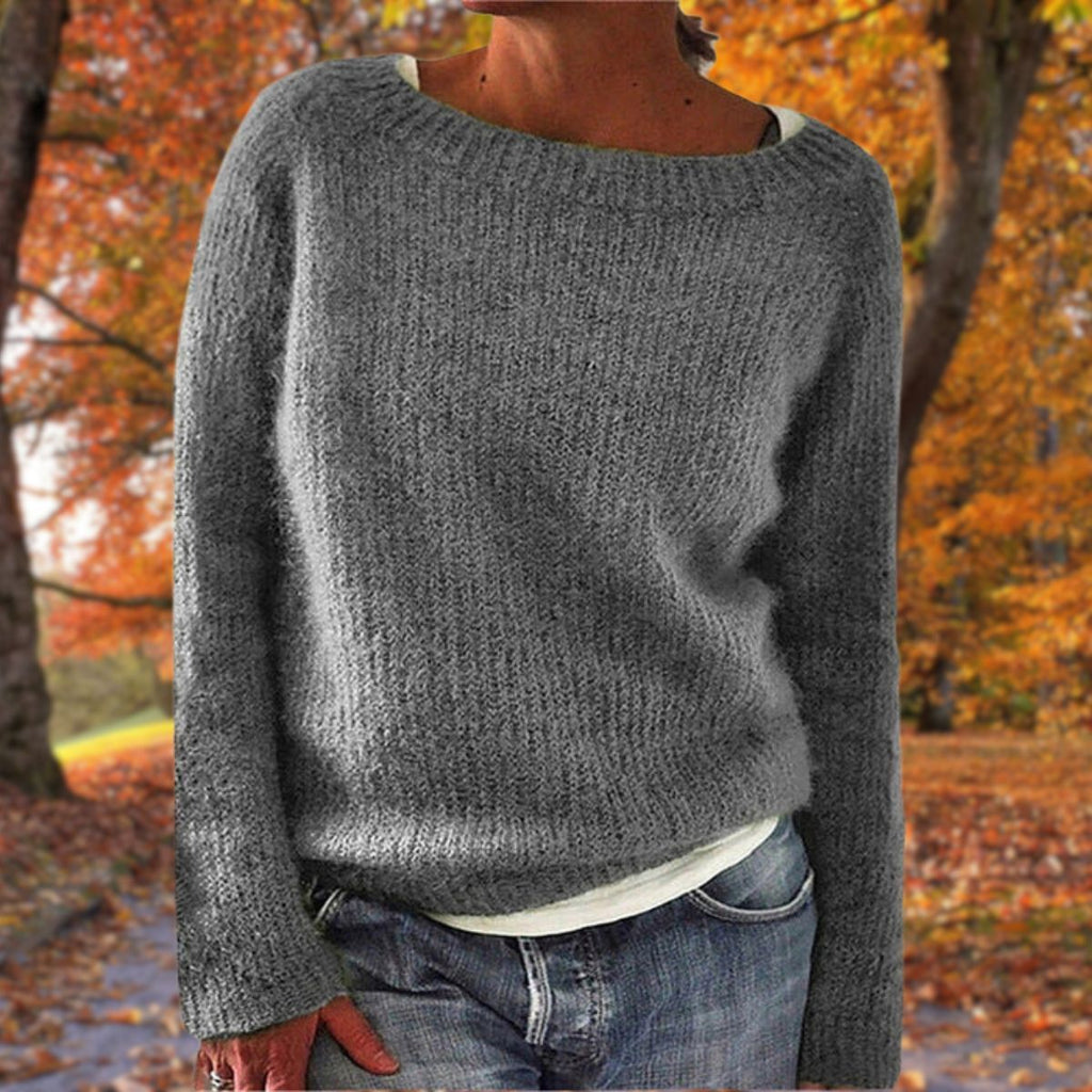 Oliver | Women's Relaxed-Fit Crew Knit Sweater