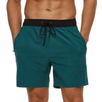 Maren | Men's Sport Swim Shorts Quick-Dry Elastic Waistband