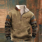 Marcus | Men's Zip-Up Sweater with Modern Silhouette