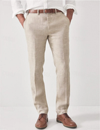 Mirthe | Men's Regular-Fit Breathable Casual Trousers