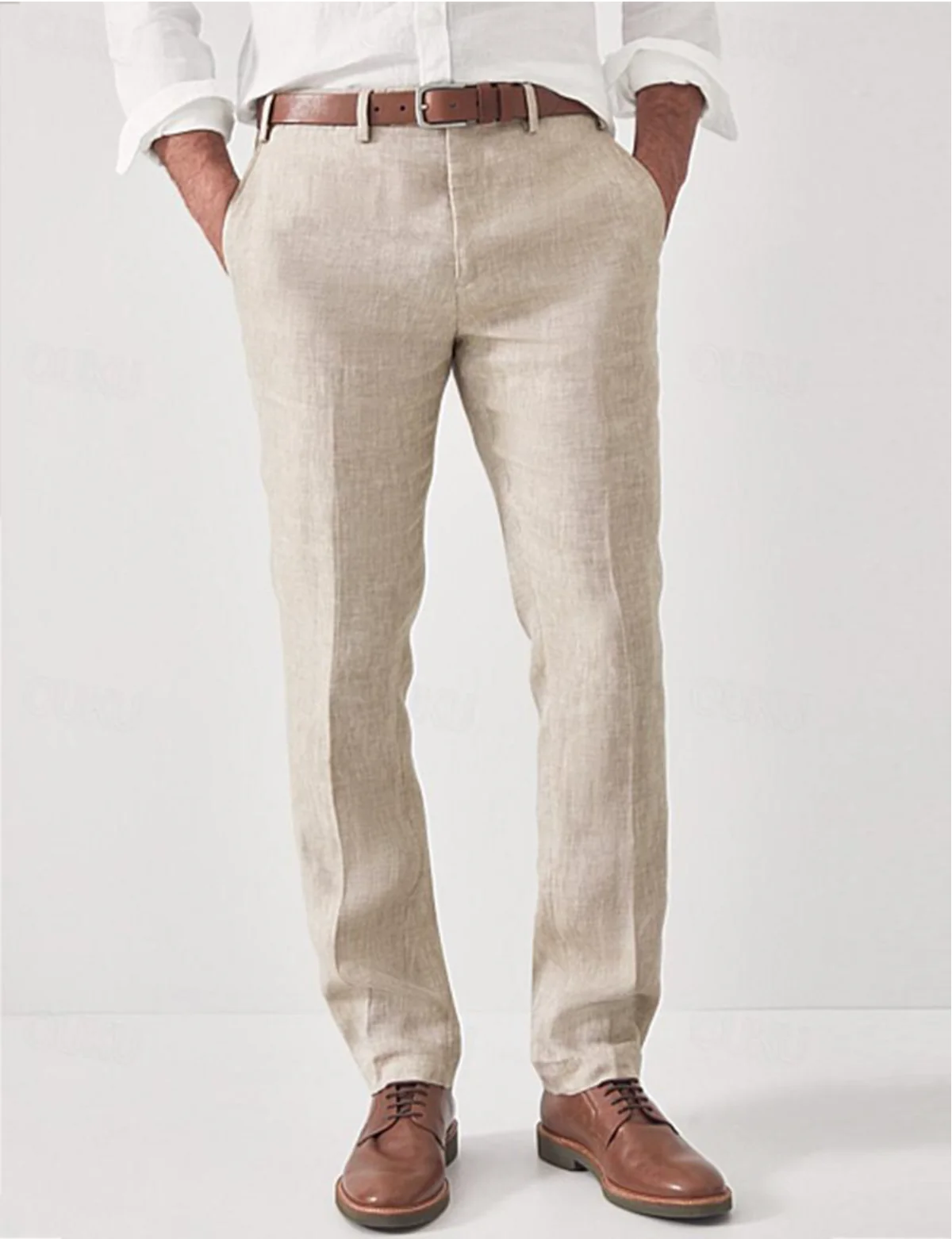 Mirthe | Men's Regular-Fit Breathable Casual Trousers