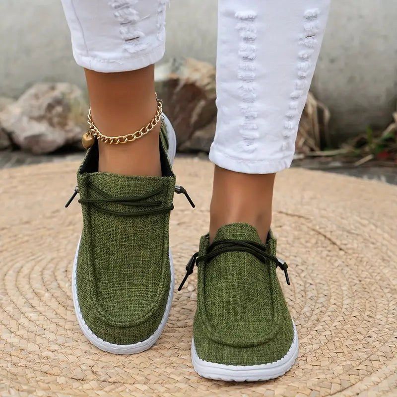 Eliza | Women's Slip-On Open-Toe Comfort Sneaker