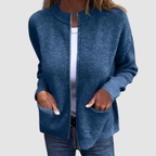 Signe | Women's Relaxed-Fit Longline Cardigan – Autumn Layering