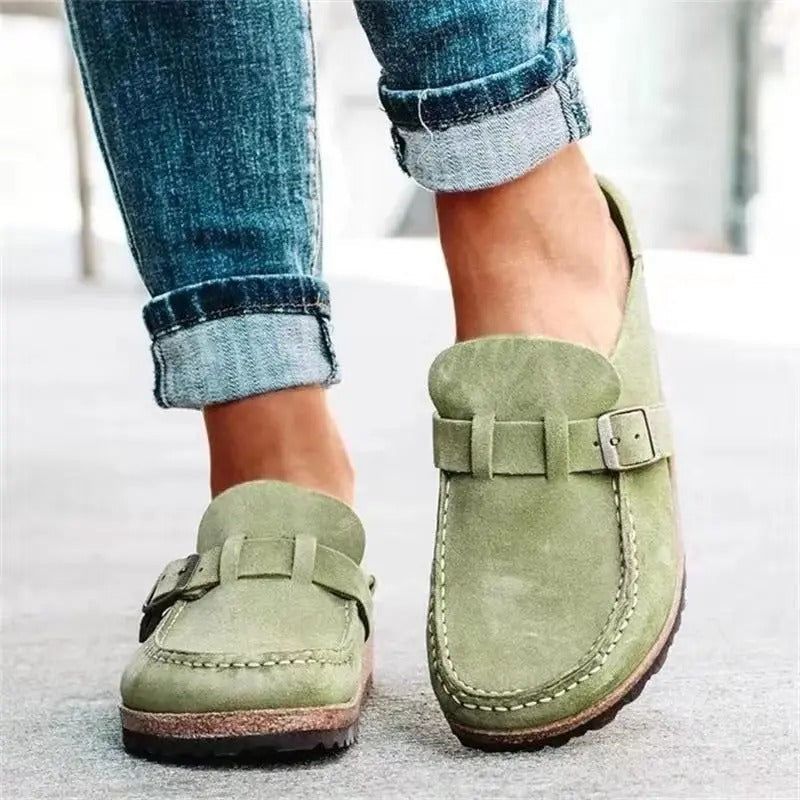 Celeste | Women's Slip-On Loafer Flat Shoe