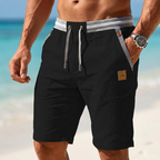 Merle | Men's Relaxed-Fit Lace-Detail Shorts – Summer