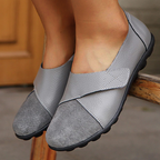 Clara | Women's Slip-On Round Toe Leather Loafer