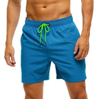 Maren | Men's Sport Swim Shorts Quick-Dry Elastic Waistband