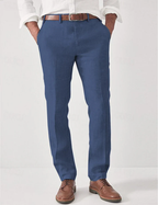 Mirthe | Men's Regular-Fit Breathable Casual Trousers