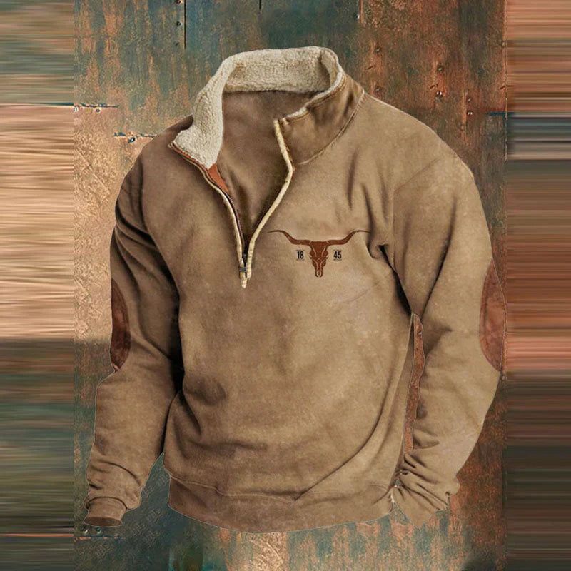 Marcus | Men's Zip-Up Sweater with Modern Silhouette