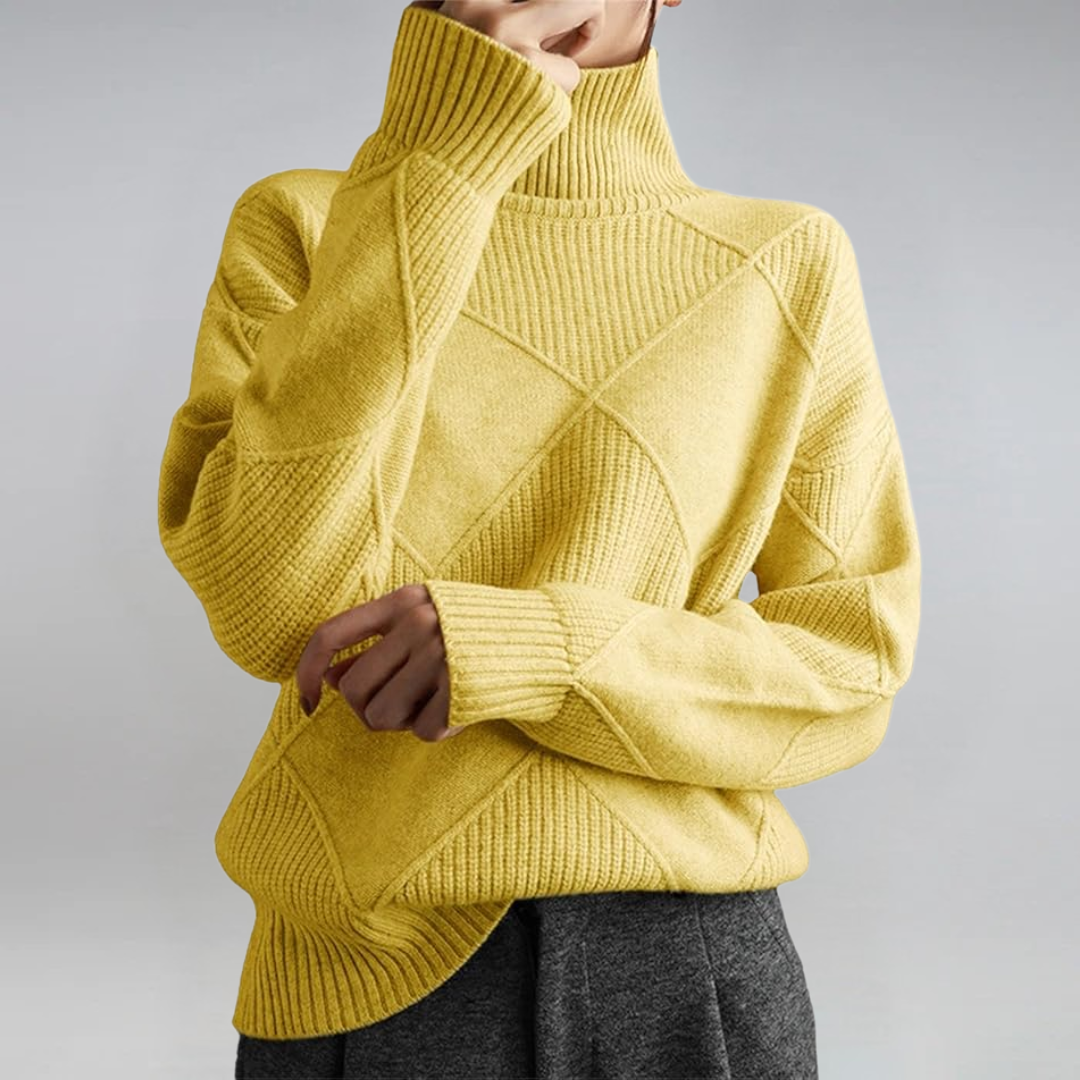 Odette | Women's Relaxed-Fit Turtleneck Sweater