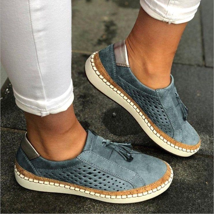 Karen | Women's Slip-On Comfort Slipper – Everyday Wear