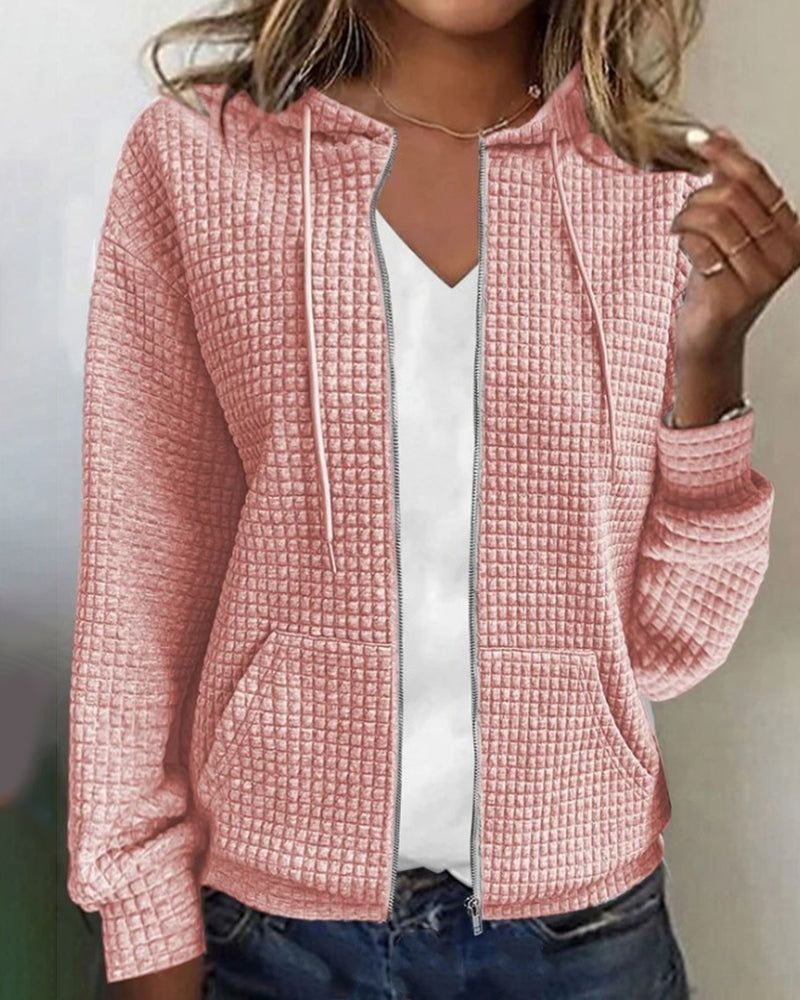 Nova | Women's Relaxed-Fit Zip Cardigan With Pockets