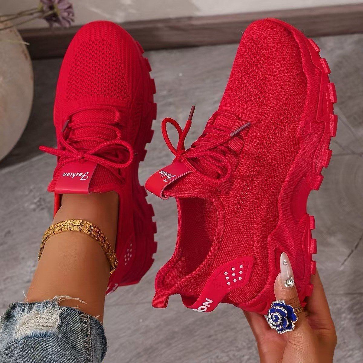 Eliza | Women's Wide Toe Box Slip-On Sneaker