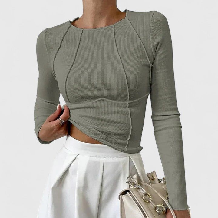Sienna | Women's Relaxed Long Sleeve Top