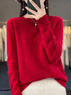 Ravena | Women's Oversized Pullover Sweater – Relaxed Fit