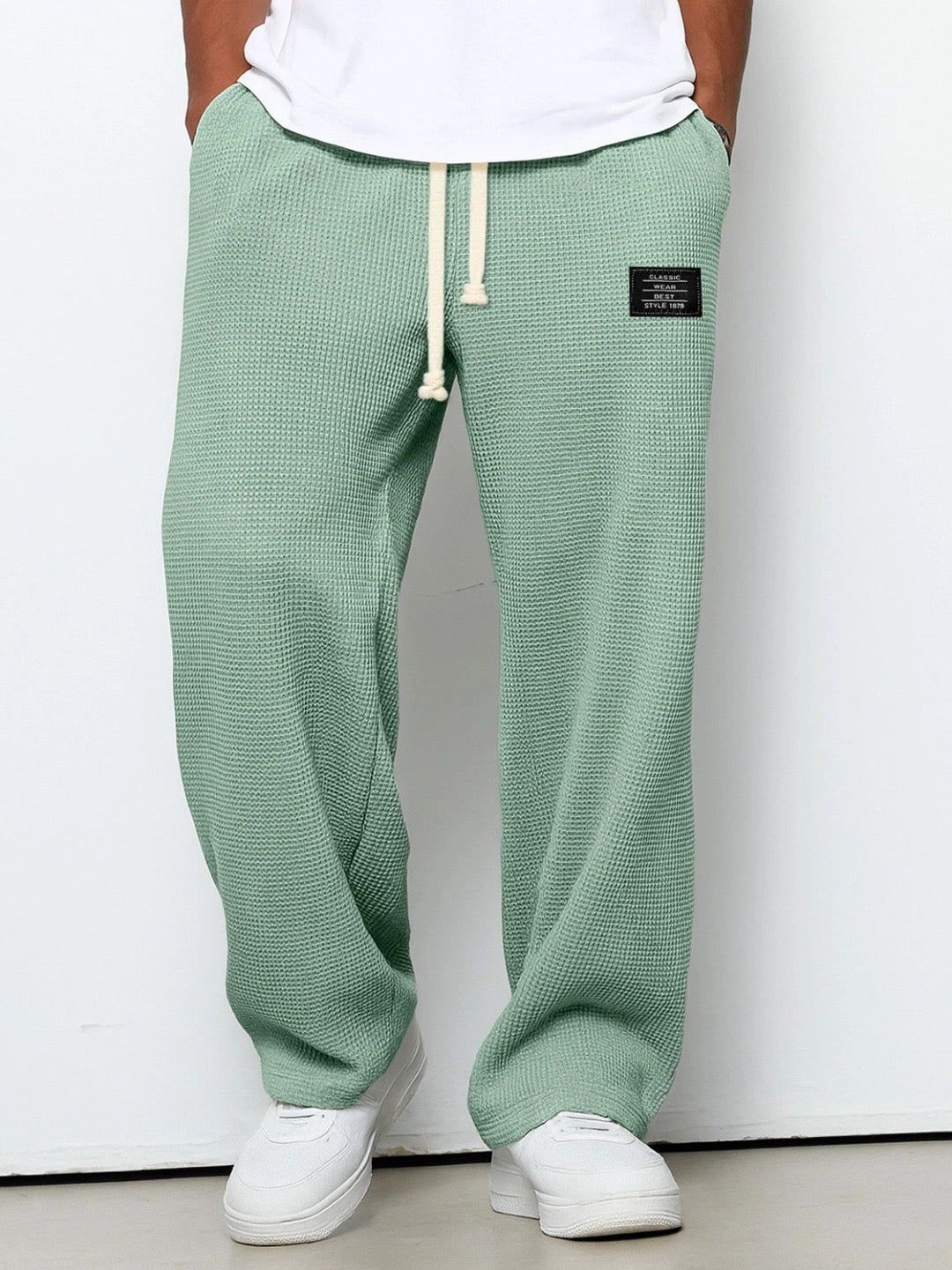 Roos | Men's Relaxed-Fit Wide Leg Sweatpants