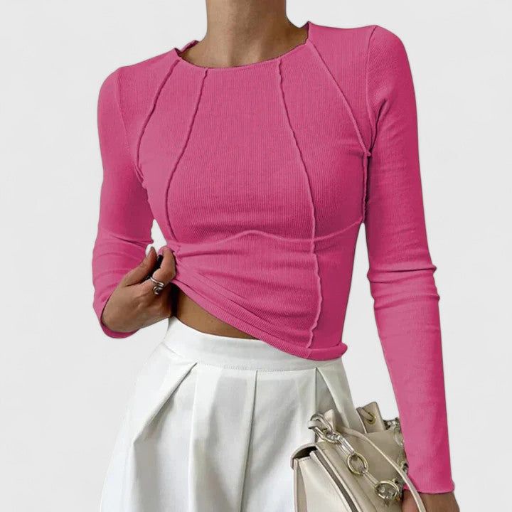 Sienna | Women's Relaxed Long Sleeve Top