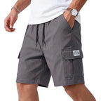 Mathilde | Men's Cargo Shorts Elastic Waist Streetwear
