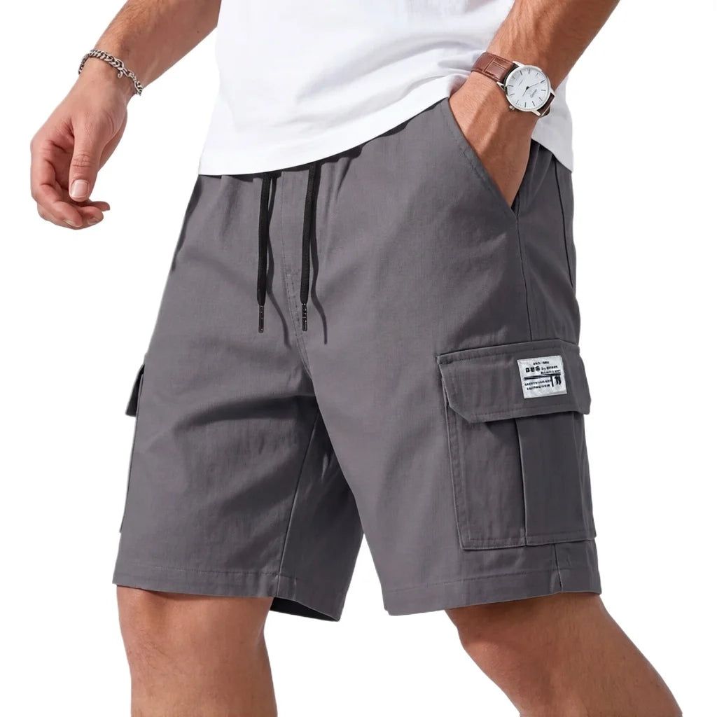 Mathilde | Men's Cargo Shorts Elastic Waist Streetwear