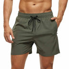 Maren | Men's Sport Swim Shorts Quick-Dry Elastic Waistband