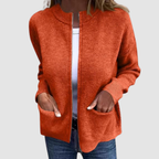 Signe | Women's Relaxed-Fit Longline Cardigan – Autumn Layering