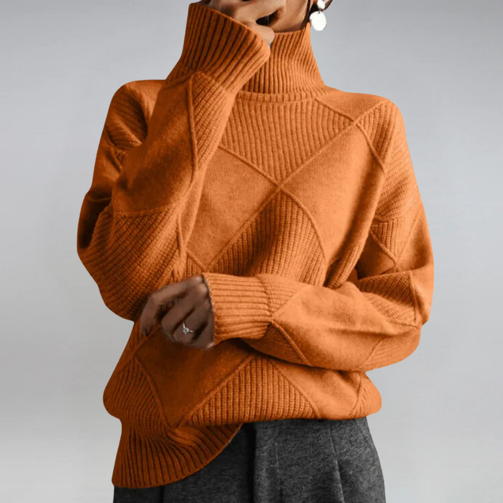Odette | Women's Relaxed-Fit Turtleneck Sweater