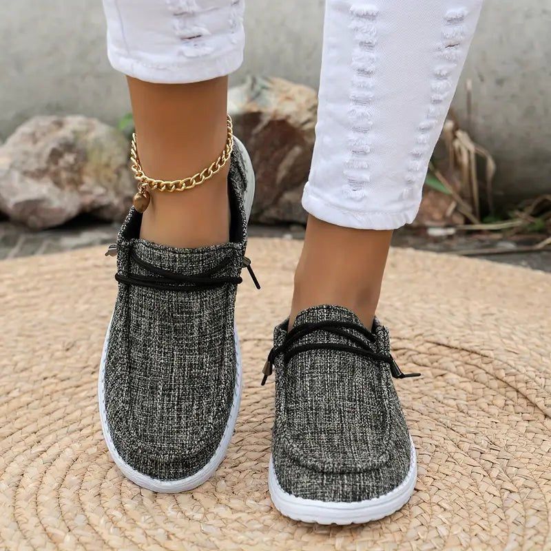 Eliza | Women's Slip-On Open-Toe Comfort Sneaker
